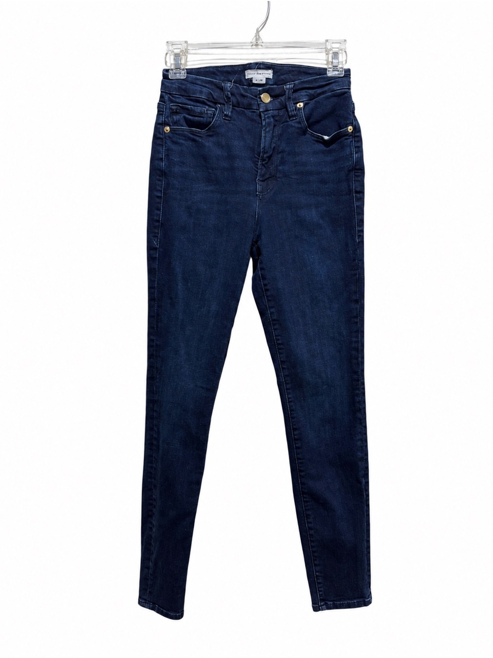 Good American Good Legs Dark Wash Skinny Jeans Size 2/26